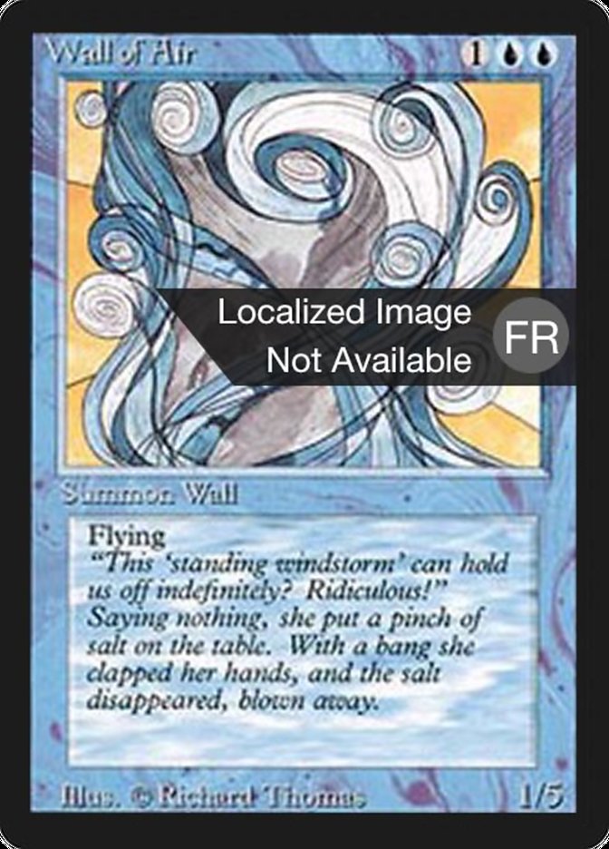 Wall of Air [Foreign Black Border] | Good Games Morley