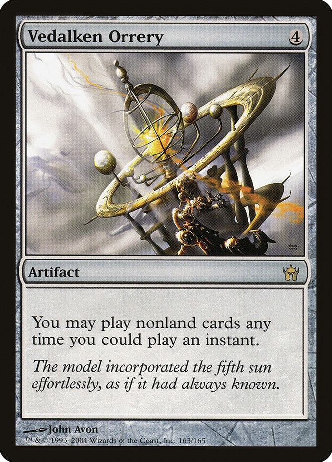 Vedalken Orrery [Fifth Dawn] | Good Games Morley