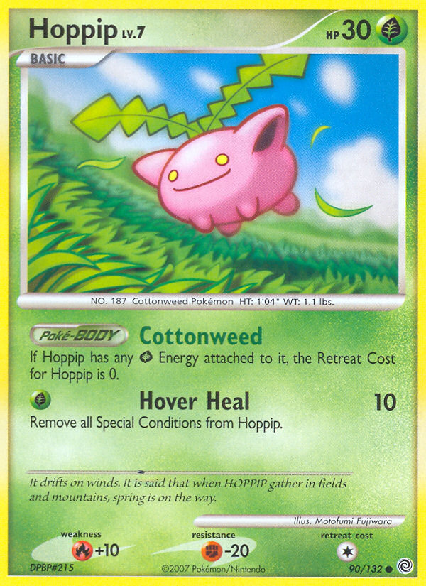 Hoppip (90/132) [Diamond & Pearl: Secret Wonders] | Good Games Morley