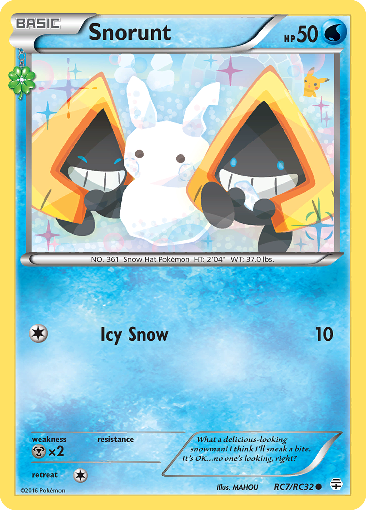 Snorunt (RC7/RC32) [XY: Generations] | Good Games Morley