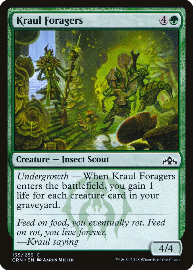 Kraul Foragers [Guilds of Ravnica] | Good Games Morley