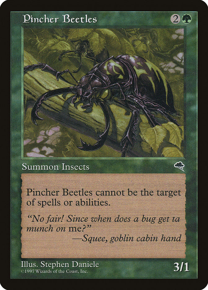 Pincher Beetles [Tempest] | Good Games Morley