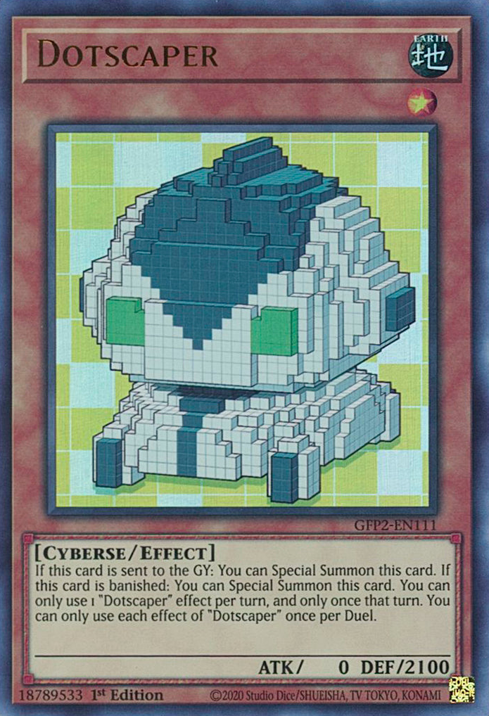 Dotscaper [GFP2-EN111] Ultra Rare | Good Games Morley