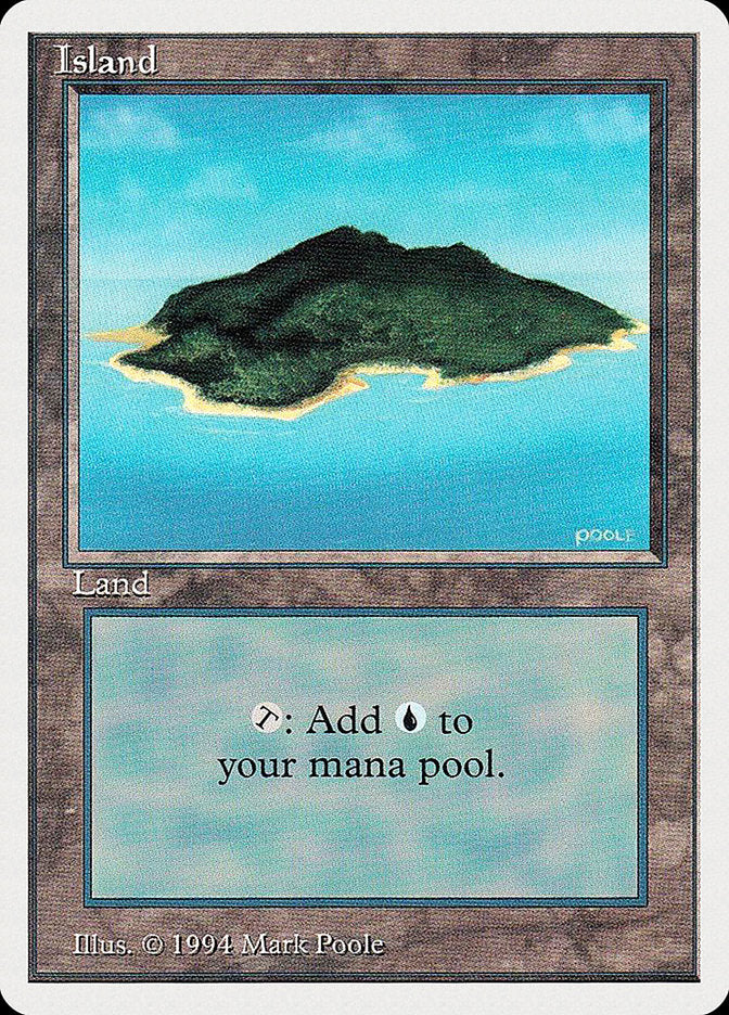 Island (296) [Summer Magic / Edgar] | Good Games Morley