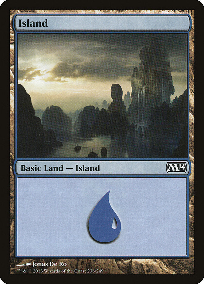 Island (236) [Magic 2014] | Good Games Morley