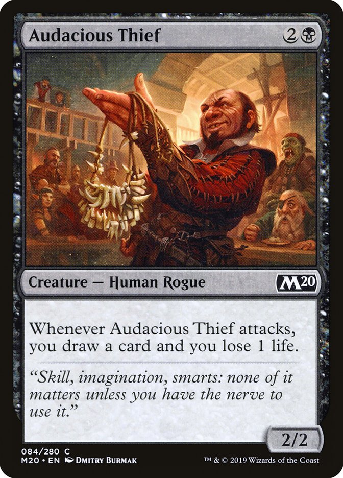Audacious Thief [Core Set 2020] | Good Games Morley