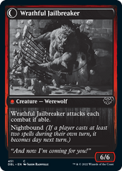 Weary Prisoner // Wrathful Jailbreaker [Innistrad: Double Feature] | Good Games Morley