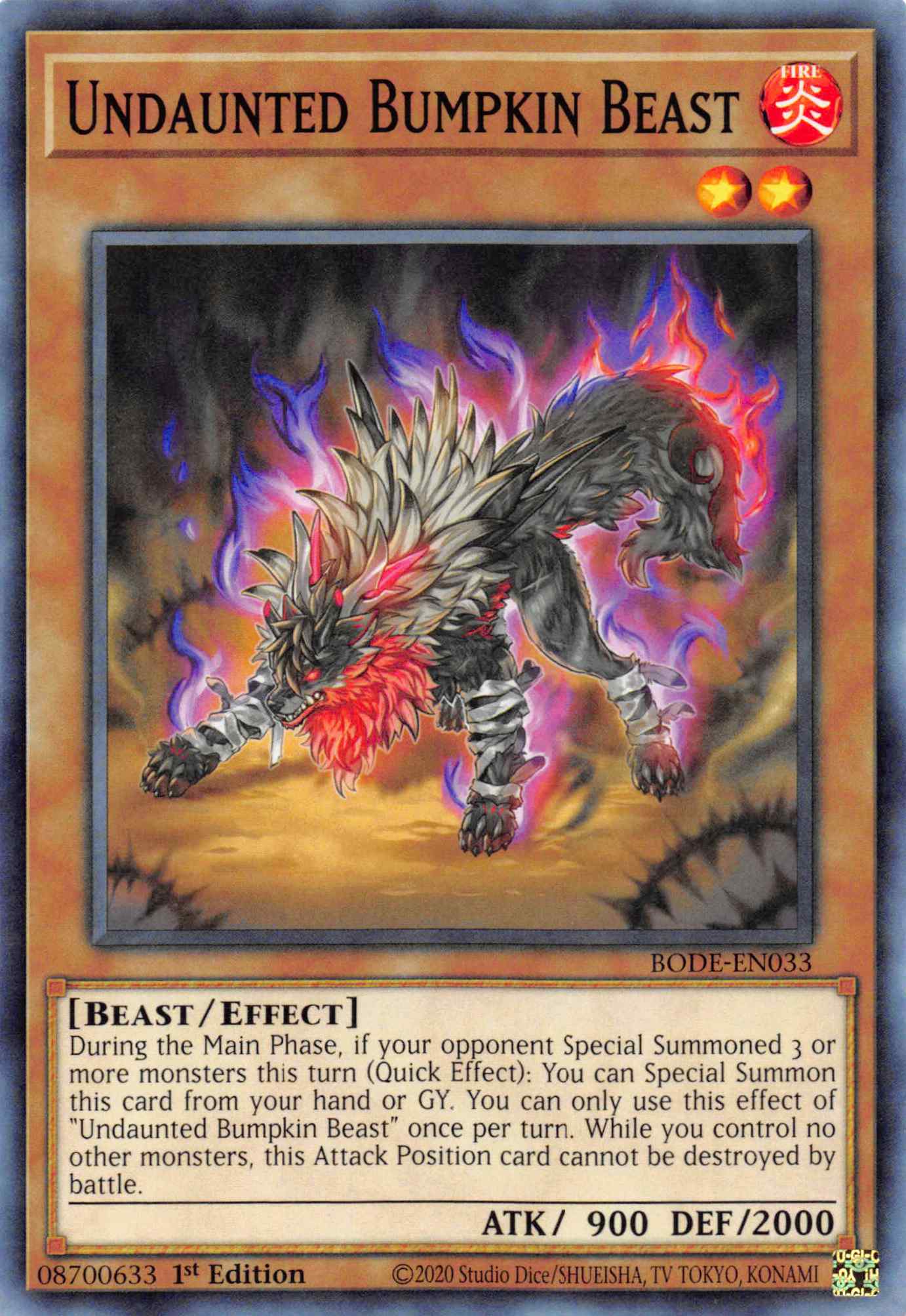 Undaunted Bumpkin Beast [BODE-EN033] Common | Good Games Morley