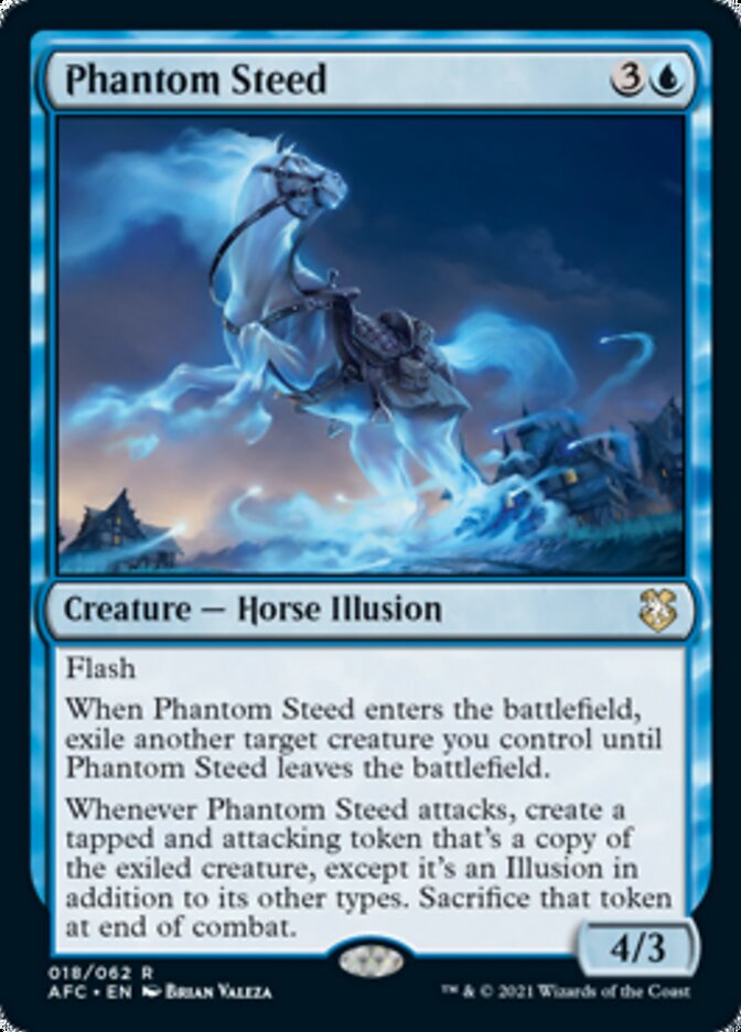Phantom Steed [Dungeons & Dragons: Adventures in the Forgotten Realms Commander] | Good Games Morley