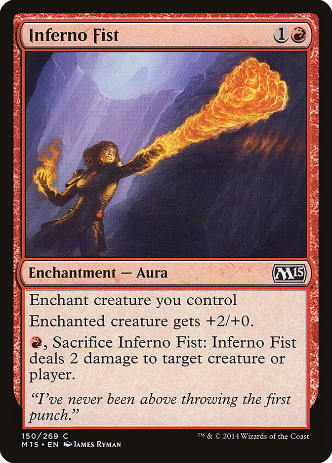 Inferno Fist [Magic 2015] | Good Games Morley