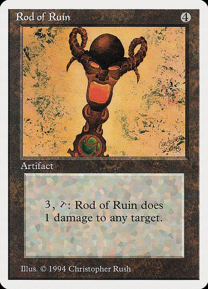 Rod of Ruin [Summer Magic / Edgar] | Good Games Morley
