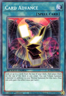 Card Advance [SGX1-END16] Common | Good Games Morley