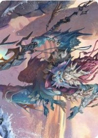 Umara Wizard Art Card [Zendikar Rising Art Series] | Good Games Morley