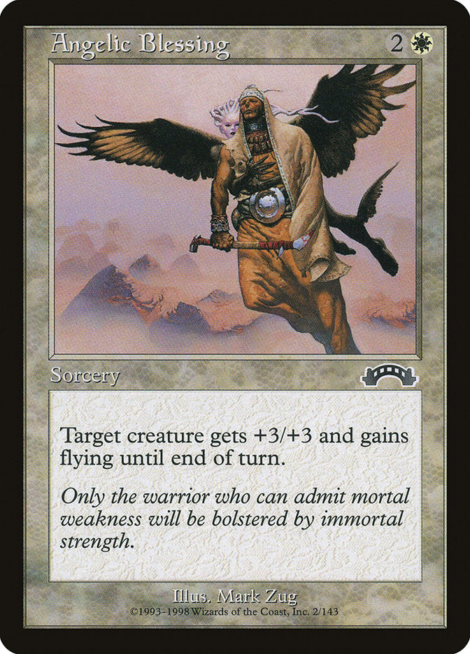 Angelic Blessing [Exodus] | Good Games Morley
