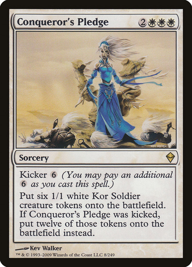 Conqueror's Pledge [Zendikar] | Good Games Morley