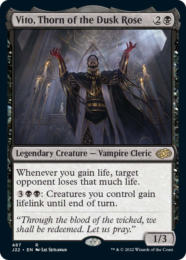 Vito, Thorn of the Dusk Rose [Jumpstart 2022] | Good Games Morley