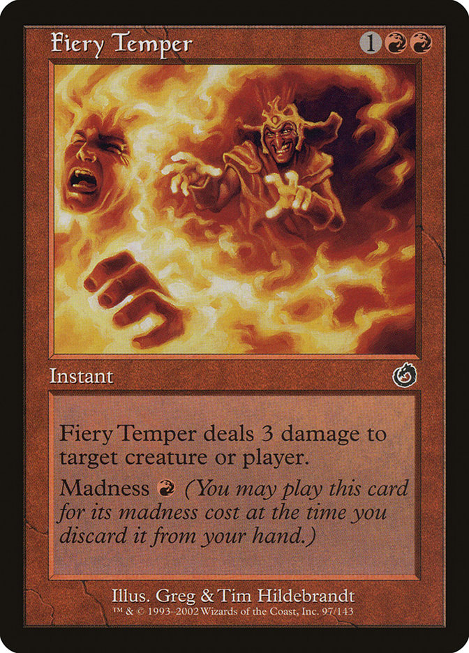 Fiery Temper [Torment] | Good Games Morley