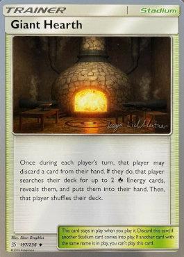 Giant Hearth (197/236) (Fire Box - Kaya Lichtleitner) [World Championships 2019] | Good Games Morley