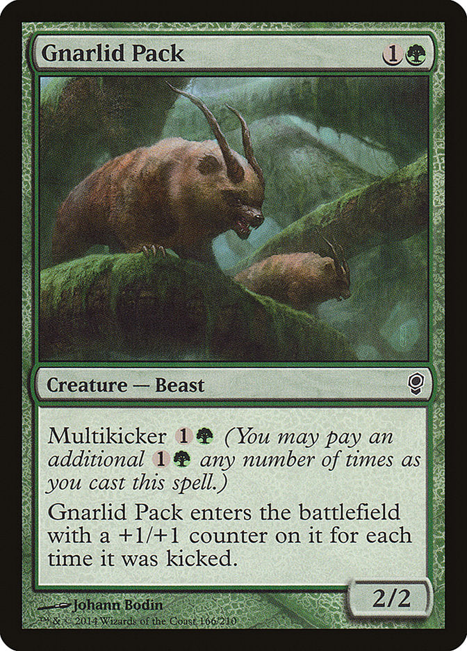 Gnarlid Pack [Conspiracy] | Good Games Morley