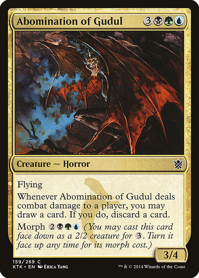 Abomination of Gudul [Khans of Tarkir] | Good Games Morley