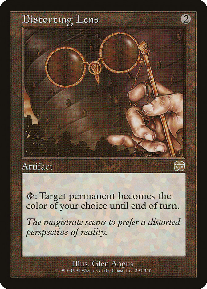 Distorting Lens [Mercadian Masques] | Good Games Morley