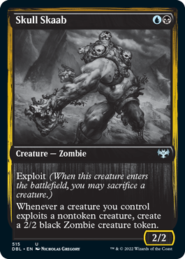 Skull Skaab [Innistrad: Double Feature] | Good Games Morley