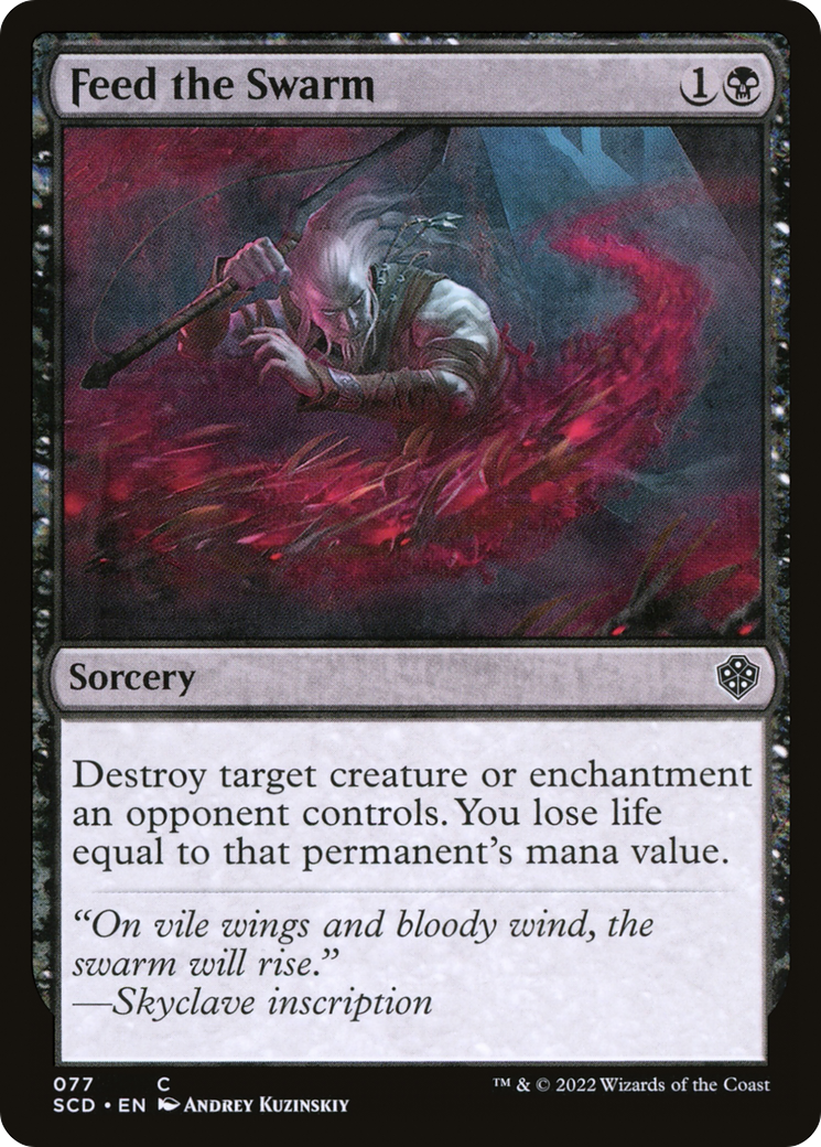 Feed the Swarm [Starter Commander Decks] | Good Games Morley