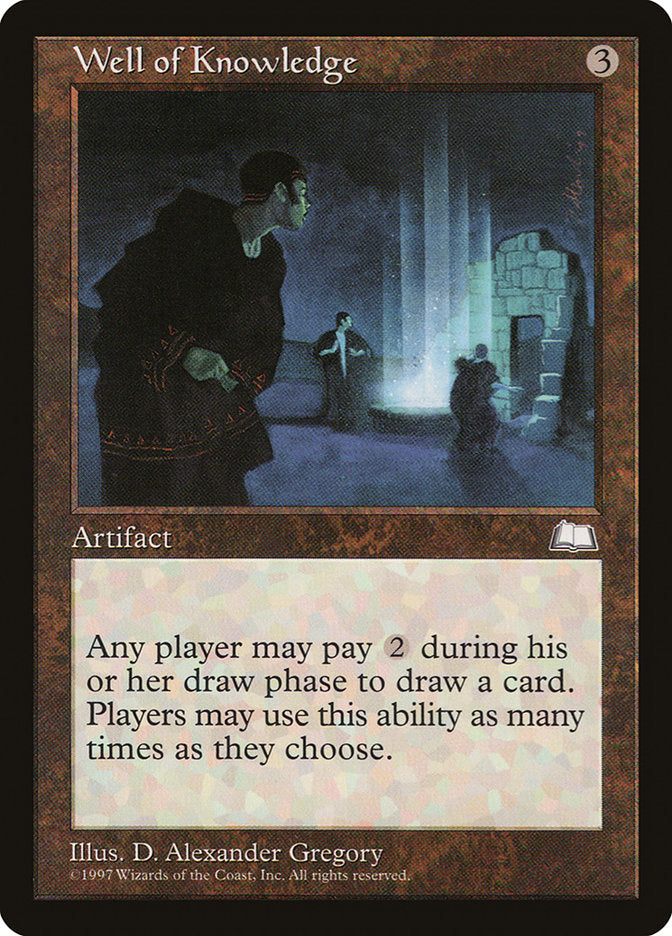 Well of Knowledge [Weatherlight] | Good Games Morley