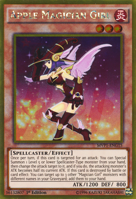 Apple Magician Girl [MVP1-ENG15] Gold Rare | Good Games Morley