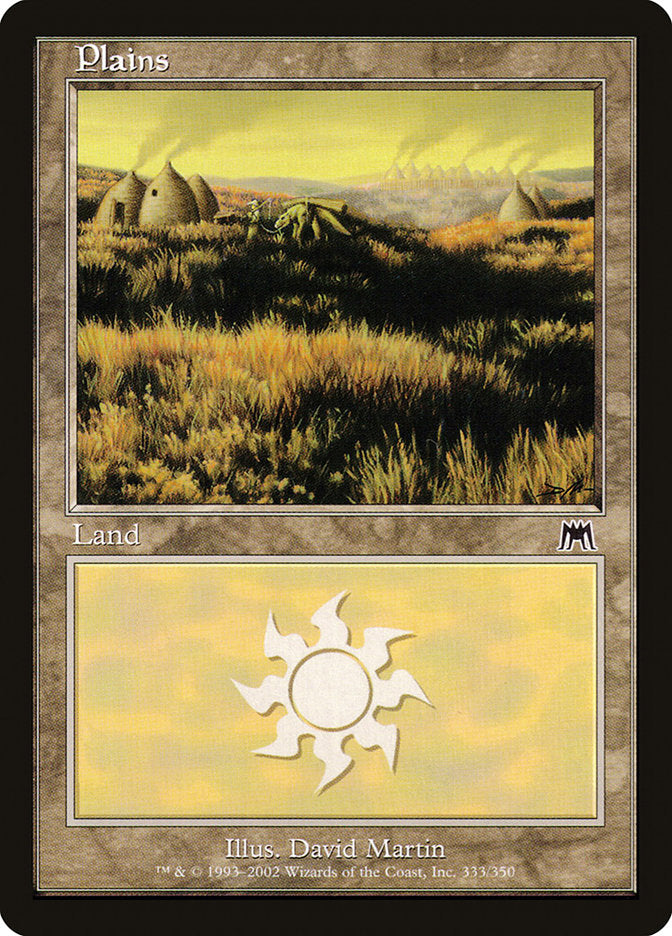 Plains (333) [Onslaught] | Good Games Morley
