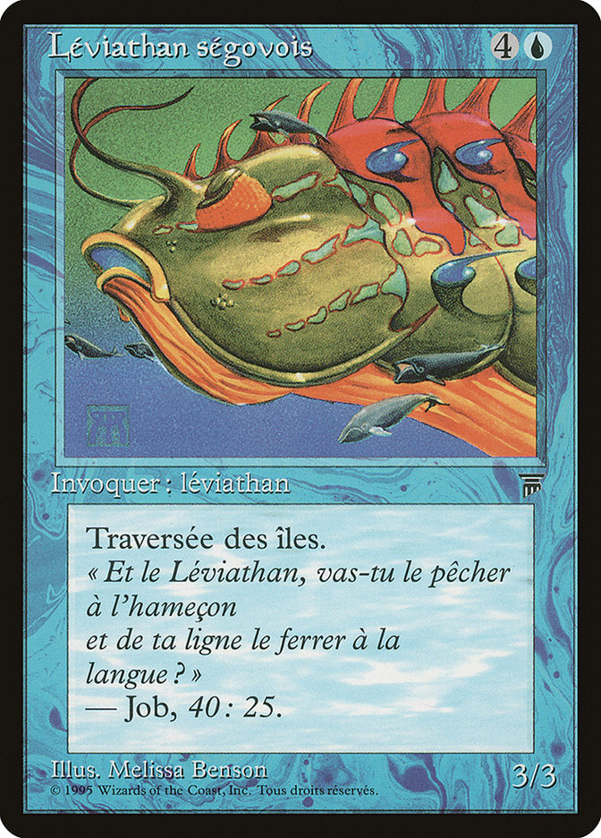 Segovian Leviathan (French) - "Leviathan segovois" [Renaissance] | Good Games Morley
