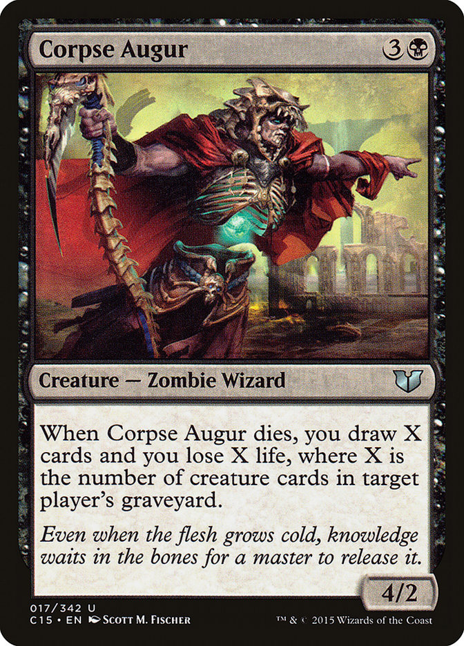 Corpse Augur [Commander 2015] | Good Games Morley