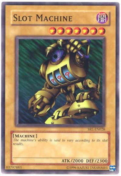 Slot Machine [SRL-028] Common | Good Games Morley