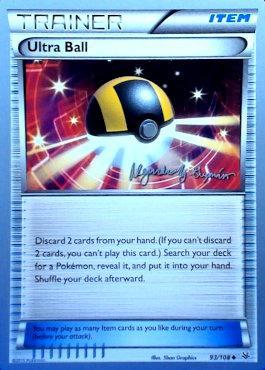 Ultra Ball (93/108) (Primal Groudon - Alejandro Ng-Guzman) [World Championships 2015] | Good Games Morley
