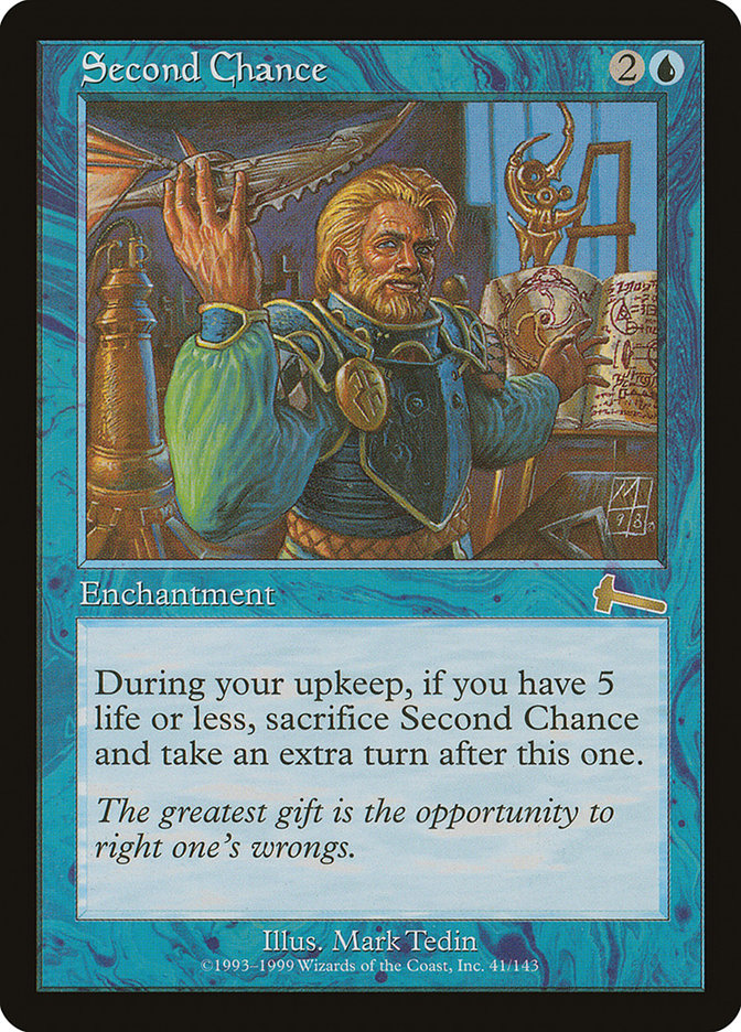 Second Chance [Urza's Legacy] | Good Games Morley