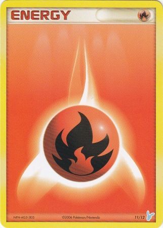 Fire Energy (11/12) [EX: Trainer Kit 2 - Minun] | Good Games Morley