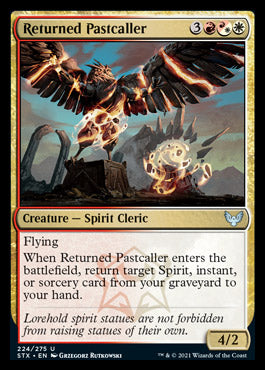Returned Pastcaller [Strixhaven: School of Mages] | Good Games Morley