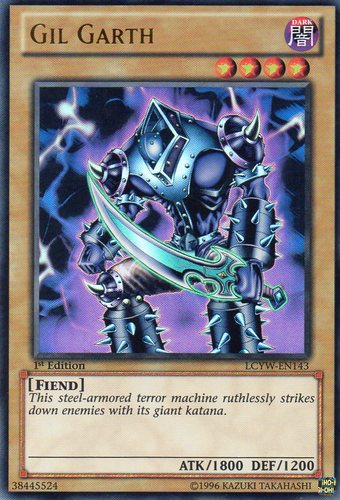 Gil Garth [LCYW-EN143] Ultra Rare | Good Games Morley
