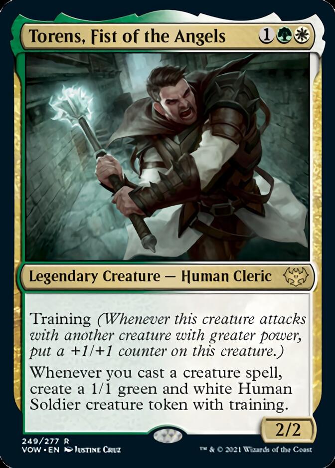 Torens, Fist of the Angels [Innistrad: Crimson Vow] | Good Games Morley
