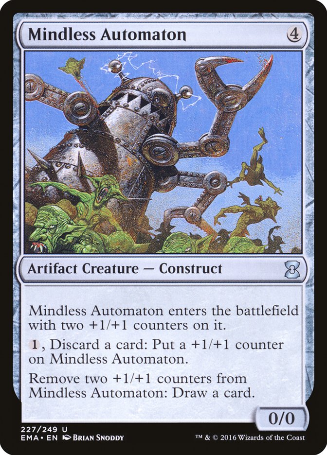 Mindless Automaton [Eternal Masters] | Good Games Morley