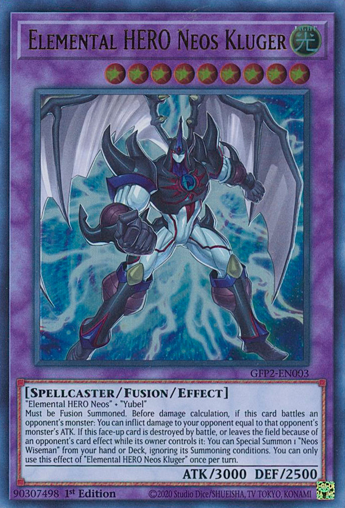 Elemental HERO Neos Kluger [GFP2-EN003] Ultra Rare | Good Games Morley