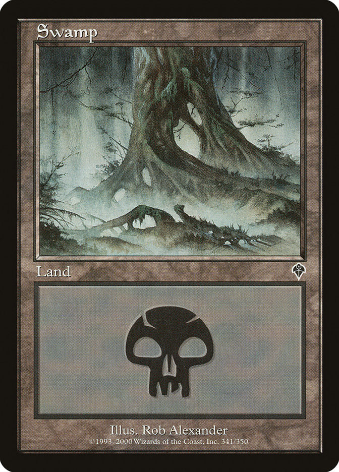 Swamp (341) [Invasion] | Good Games Morley