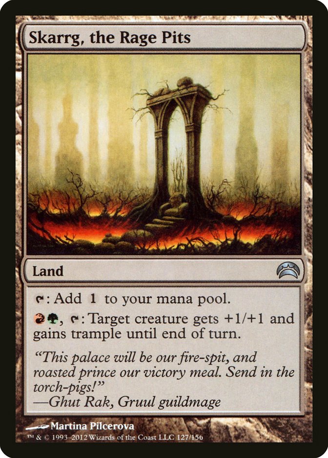Skarrg, the Rage Pits [Planechase 2012] | Good Games Morley