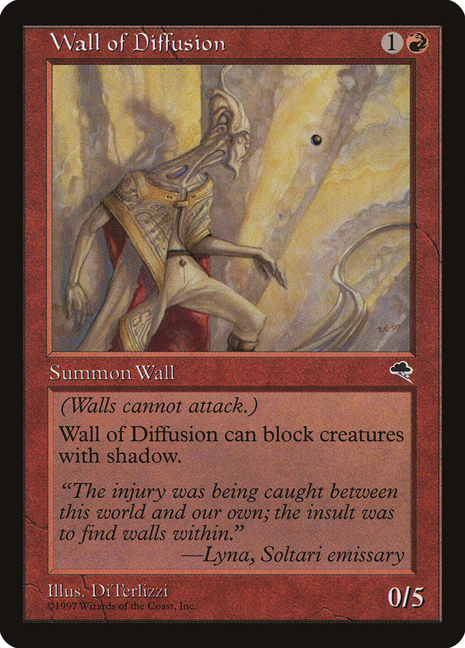 Wall of Diffusion [Tempest] | Good Games Morley