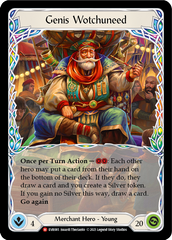 Genis Wotchuneed [EVR085] (Everfest)  1st Edition Rainbow Foil | Good Games Morley