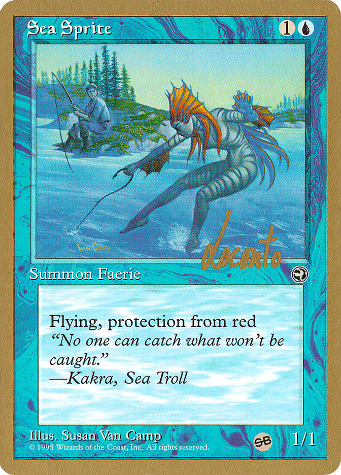 Sea Sprite (Michael Loconto) (SB) [Pro Tour Collector Set] | Good Games Morley