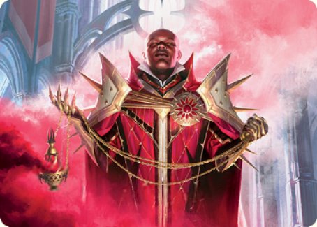 Markov Purifier Art Card [Innistrad: Crimson Vow Art Series] | Good Games Morley