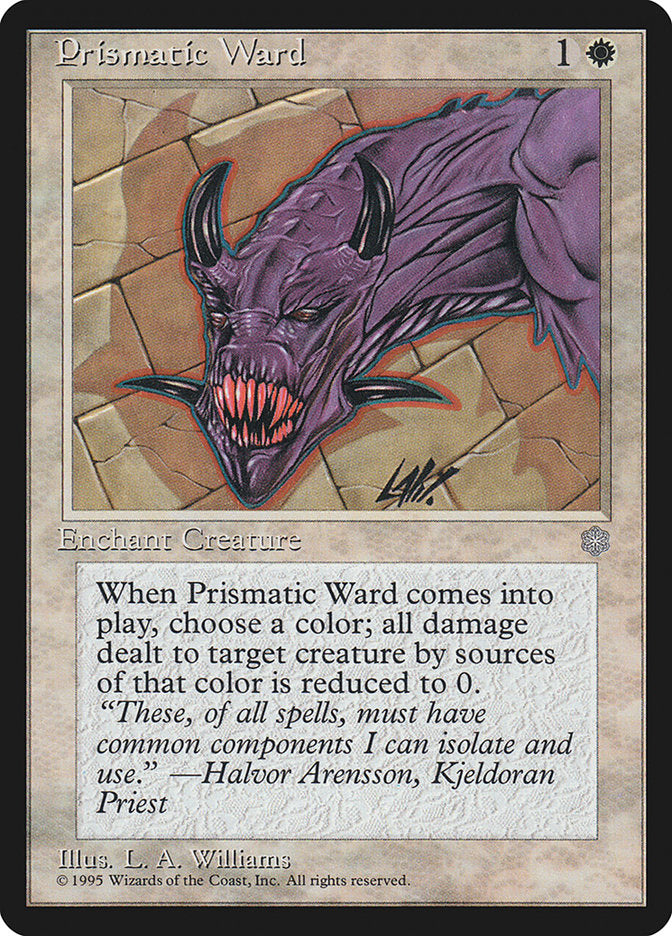 Prismatic Ward [Ice Age] | Good Games Morley