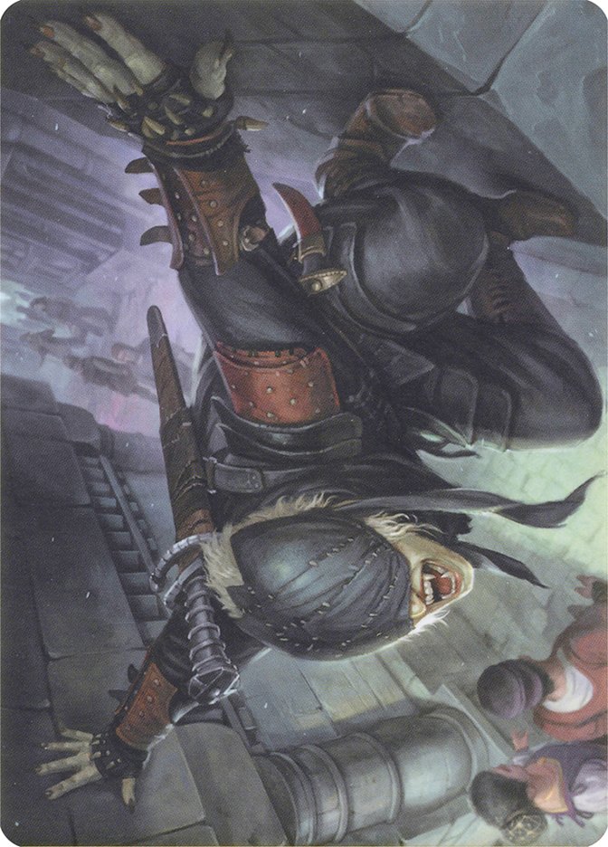 Throatseeker // Throatseeker [Modern Horizons Art Series] | Good Games Morley