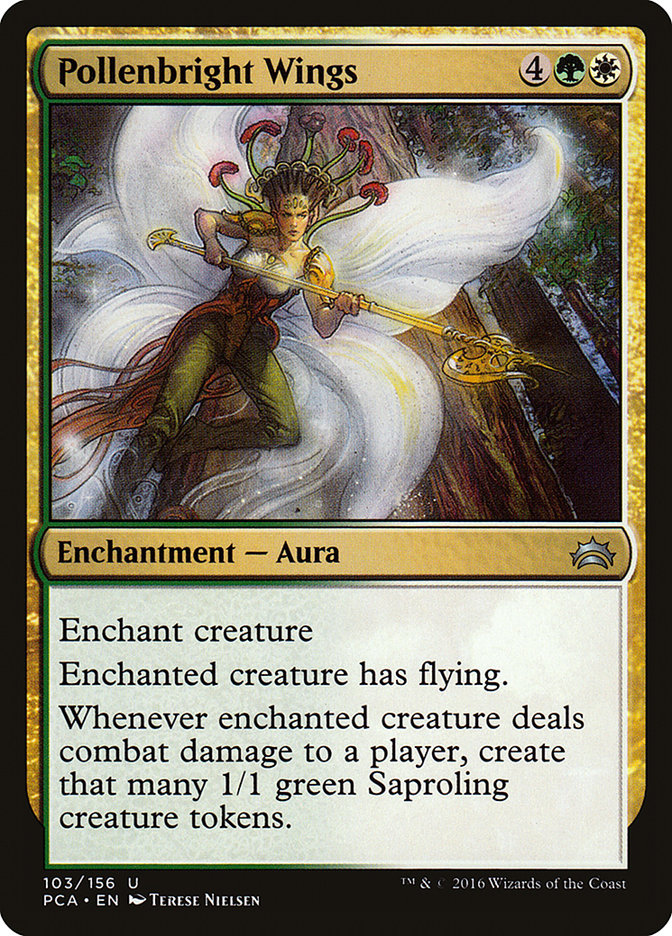 Pollenbright Wings [Planechase Anthology] | Good Games Morley